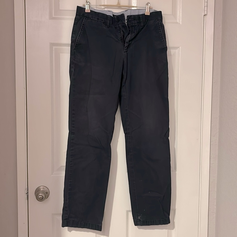 Tommy hilfiger navy pants (30/32)
